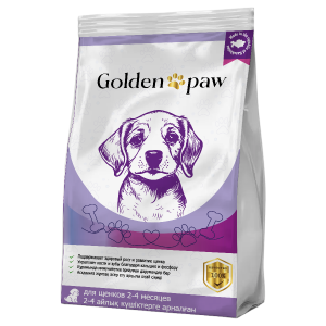 Сухой полнорационный корм для щенят 4-6 месяцев